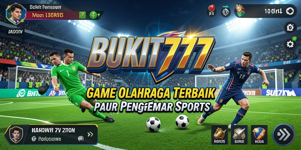 Gameplay menarik dari BUKIT777 yang menampilkan aksi olahraga seru.