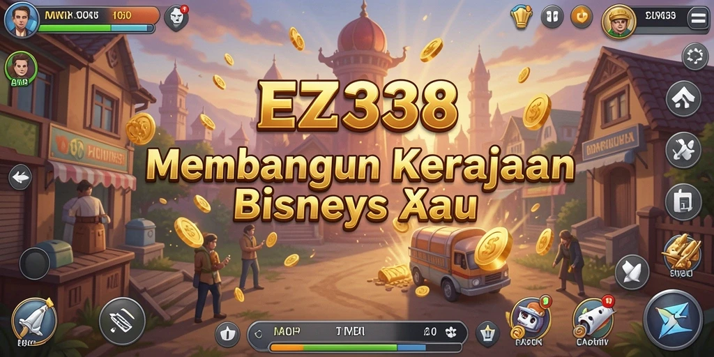 Screenshot menampilkan gameplay menarik dari game Tycoon.