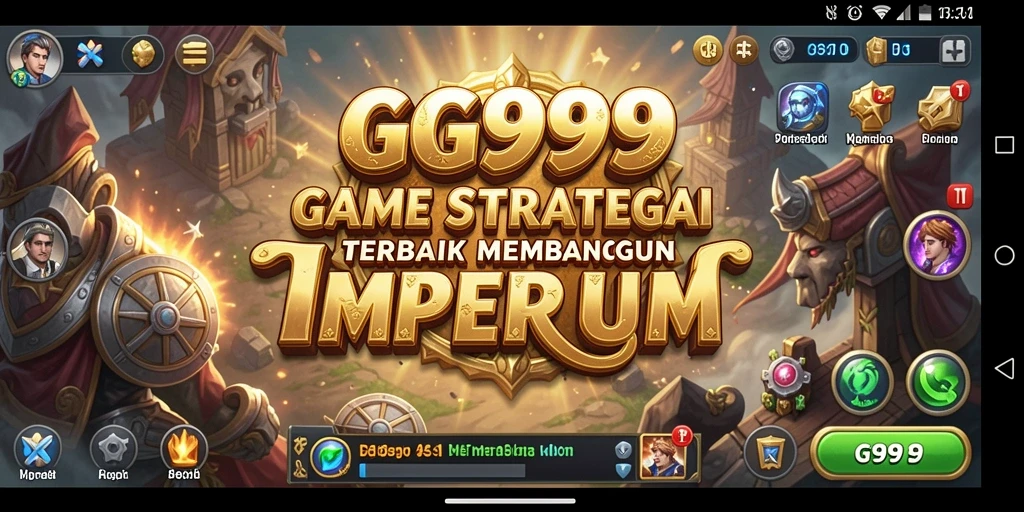 Tampilan gameplay GG999 yang menarik dan penuh strategi.