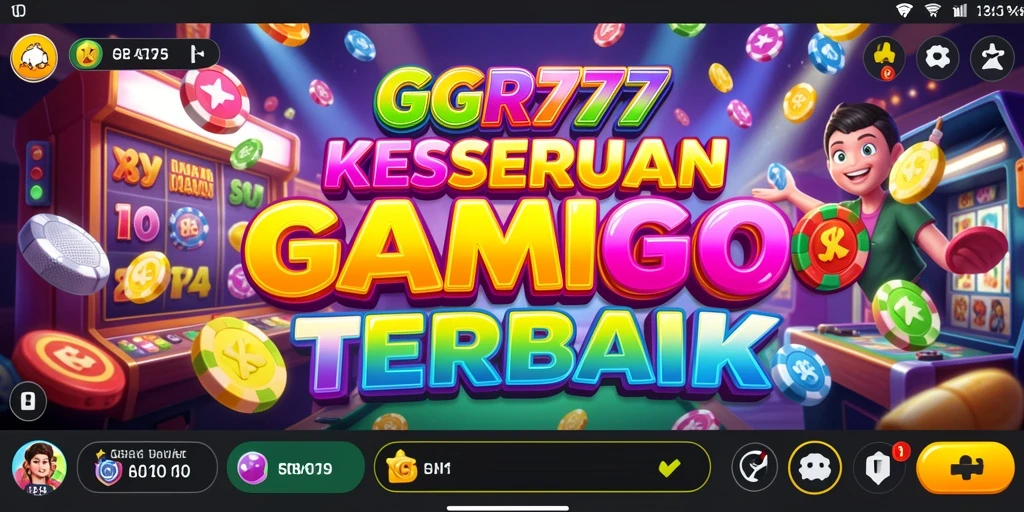 Screenshot GGR777 menampilkan gameplay seru permainan Bingo.