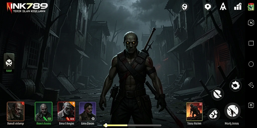 Gameplay menegangkan dengan atmosfer horror mencekam.
