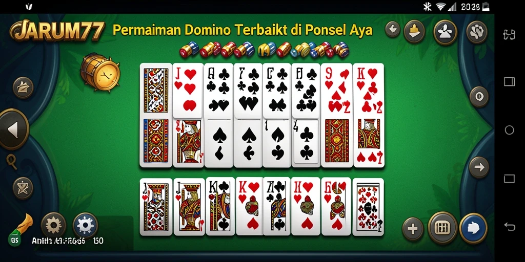 Tampilan gameplay JARUM77 yang menarik dan seru.