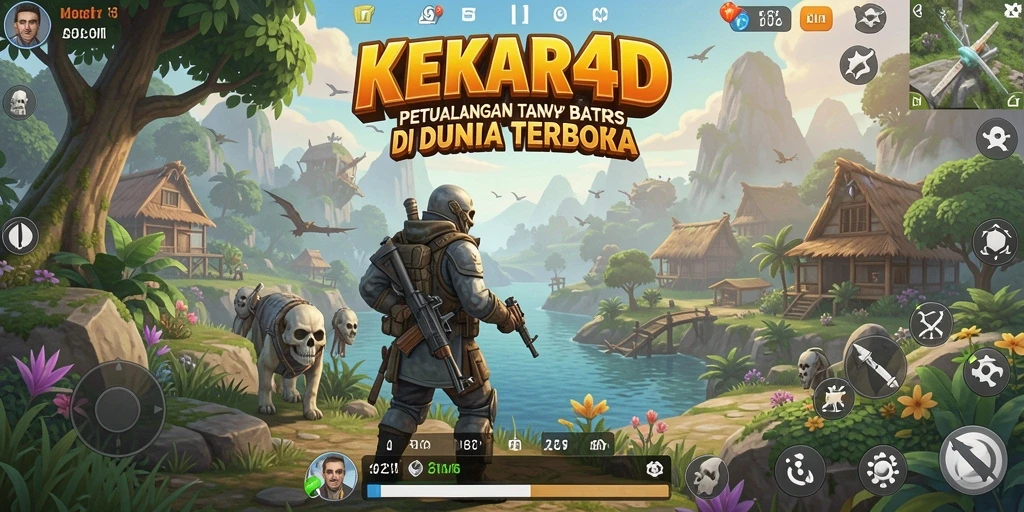 Menampilkan gameplay menakjubkan dalam dunia terbuka yang luas.