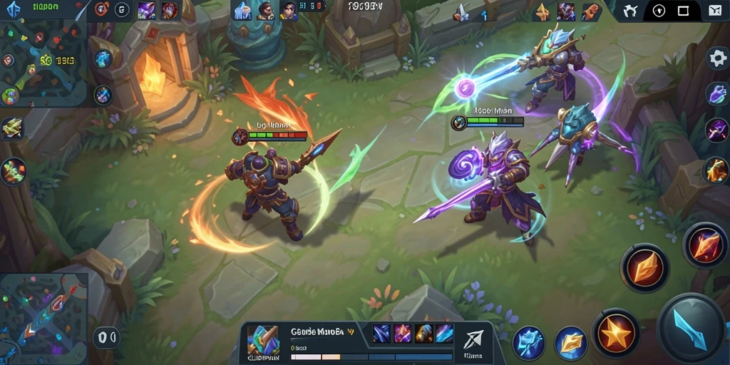 Tangkapan layar gameplay seru di KLUBIMPIAN