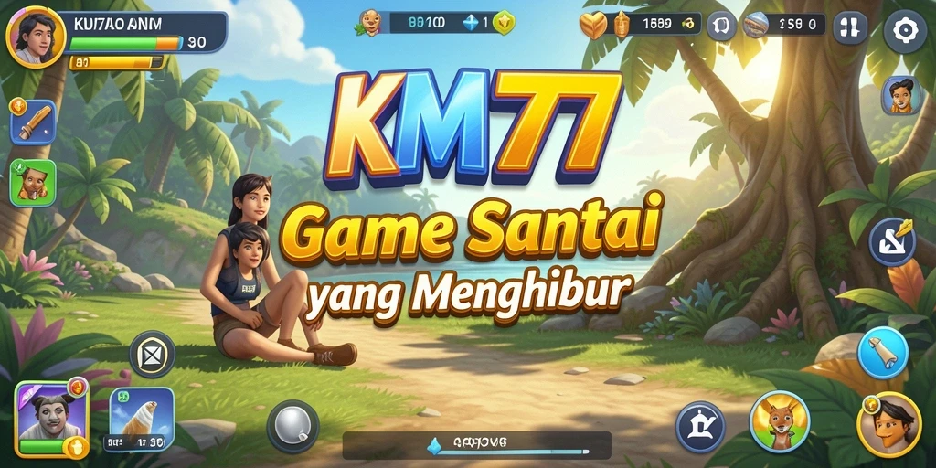 Screenshot gameplay KM777 menunjukkan keseruan bermain game Casual.