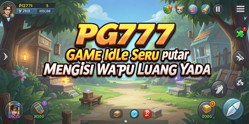 Screenshot gameplay PG777 menunjukkan keseruan dalam membangun kerajaan.
