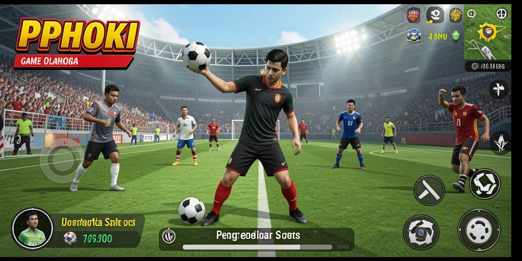 Tangkapan layar gameplay PPHOKI yang menarik dan dinamis.
