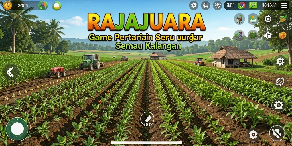 Gameplay menarik dengan grafik pertanian yang indah.