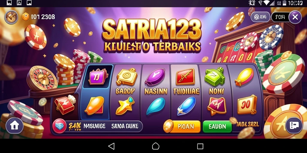 Tampilan menarik dari gameplay SATRIA123 yang seru dan menantang.