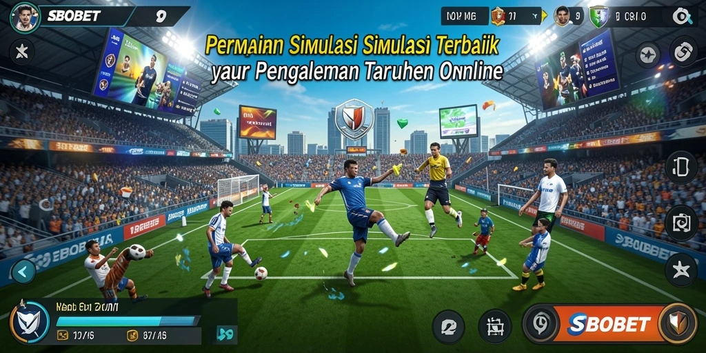 Tampilan gameplay SBOBET yang menarik dan interaktif.