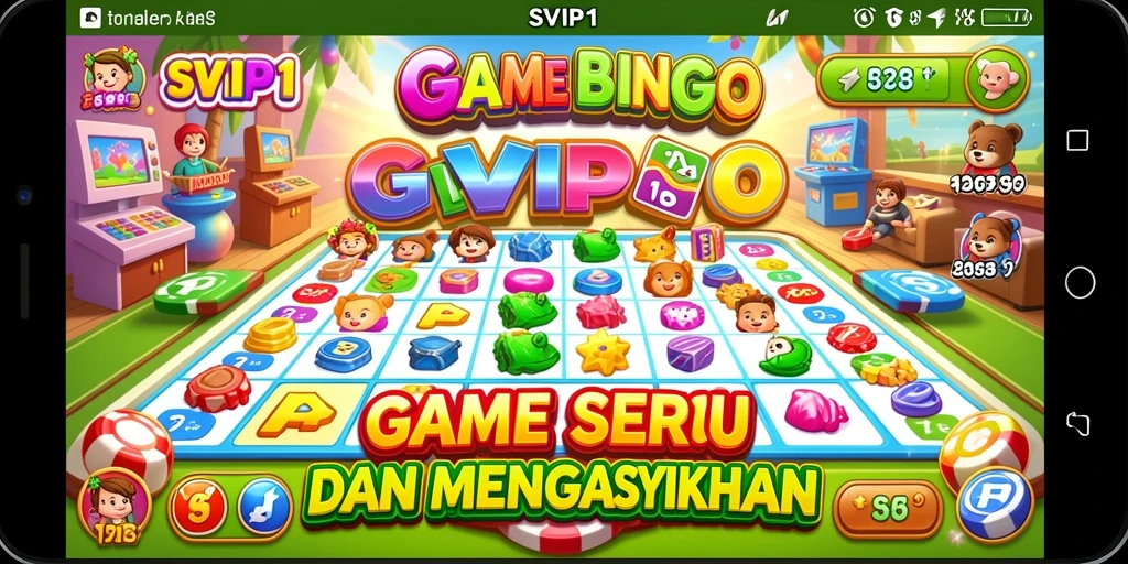 Screenshot gameplay SVIP1 yang menampilkan momen seru Bingo.