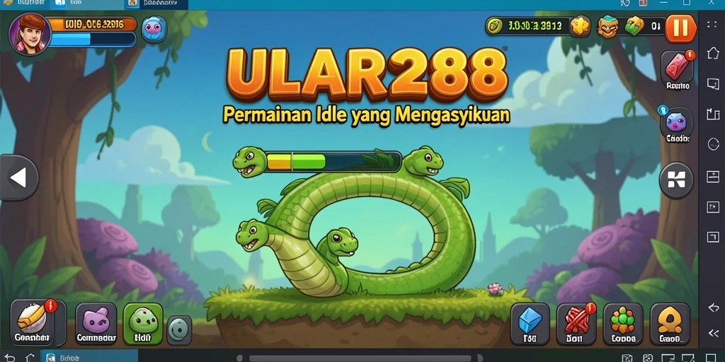 Tampilan gameplay ULAR288 yang menawan dan menarik perhatian.